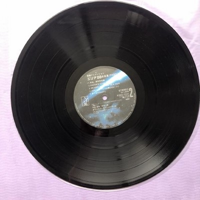 傷なし美盤 レア盤 エリア88 Area88 1985年 LPレコード 音楽集