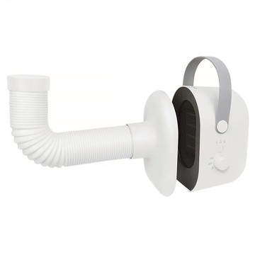 NICONICO 多功能四合一電暖器 NI-QD1025  白色