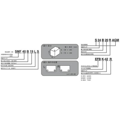 ACDelco ACデルコ 充電制御対応バッテリー Premium AMS ウィッシュ 2ZR-FAE 2009.4-2010.4 交換対応形式：46B24L  品番：AMS60B24L | LINEショッピング