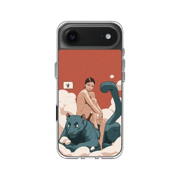 iPhone Air Clear Case（相機按鈕） 透明 - Janice Sung - Liontown 獅城