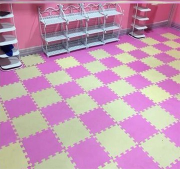 泡沫地墊兒童爬行墊大泡沫地墊方塊幼兒園租房泡沫拼接墊子1入