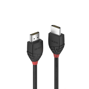 LINDY BLACK LINE HDMI 2.0 Type-A 公-公 傳輸線-2M