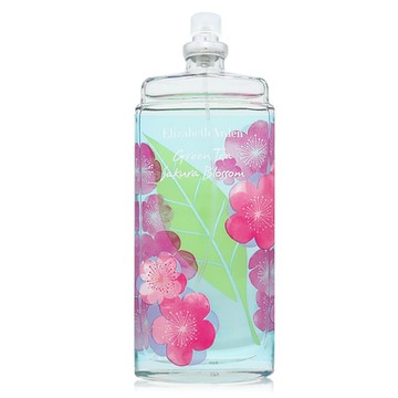 Elizabeth Arden 雅頓 Green Tea Sakura Blossom 綠茶粉嫩櫻花淡香水 100ml TESTER (無蓋) (平行輸入)