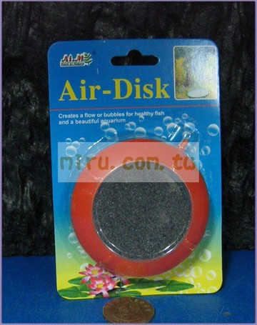 【西高地水族坊】AIM 圓型金鋼砂氣泡石(小)