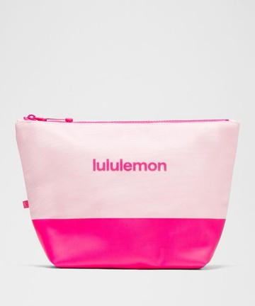 Canvas Pouch Wordmark