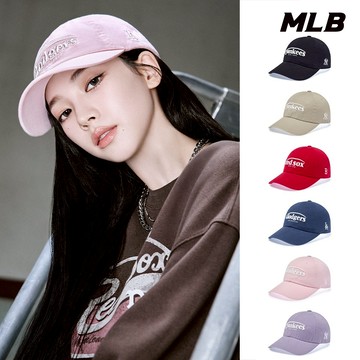 MLB 可調式軟頂棒球帽 Jelly BallCap 道奇/紅襪/洋基隊 (3ACPV315N-六款任選)【官方旗艦店】