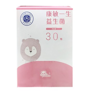 panda 鑫耀生技 康敏一生益生菌  30條  1盒