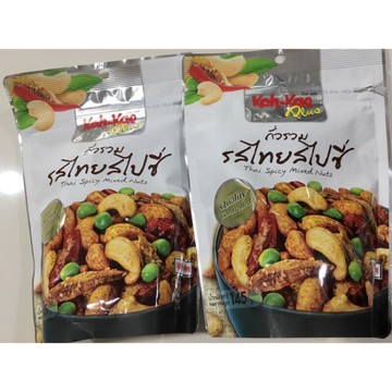 泰國 koh kae 大哥 綜合豆 辣 花生 145g
