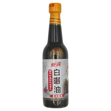 東成 非基因白曝油  500ml  1瓶