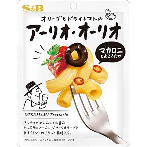 エスビー食品 OTSUMAMI Trattoria オリーブとドライトマトのアーリオ・オーリオ 65g×5個