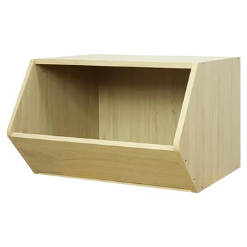 MAMORU 玩具櫃  楓木色