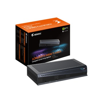 GIGABYTE AORUS Geforce RTX 5060 Ti AI BOX 外接顯示卡(GV-N506TIXEB-16GD)