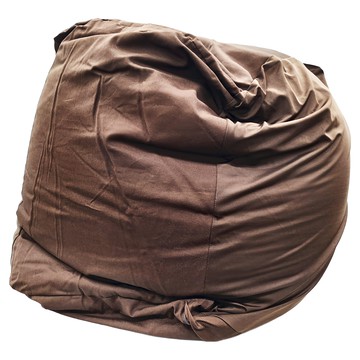 懶骨頭懶人沙發 主體+套子 - 舒適居家休閒必備  深咖啡