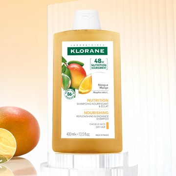 KLORANE Nourishing Shampoo with Mango & Butter 400mL (NEW)