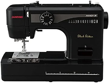 (免運) 日本 JANOME 車樂美 JN508DX-2B 電動 裁縫機 縫紉機 裁縫車 黑色 日本代購