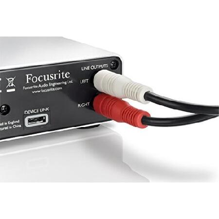 Focusrite iTrack Solo iPad Mac PC USBオーディオインターフェイス並行輸入