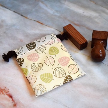 小束口袋/印章袋_小葉飄飄
