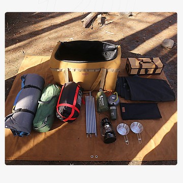 【免運】野營收納包 帳篷大收納包 大容量收納包 露營收納包 戶外收納包 手提包 野餐包