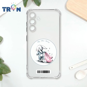 TRON 三星 S24 PLUS 小動物的小被被 兔貓 四角防摔載具殼 軟殼 手機殼