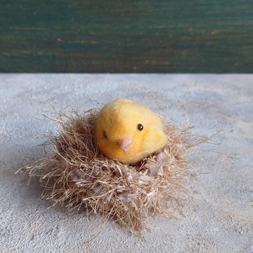 [定做]雀毛氈小雞和雀套裝