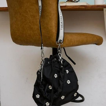 FREAK'S STORE 別注 FLOWER EMBROIDERY BAG