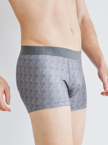 低腰印花平口內褲-菱形迷彩｜都會機能內著｜消除異味・快乾清新・輕薄涼感