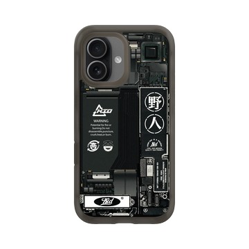 iPhone 17 AirX 本質黑 - KID - 透視KID野人