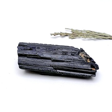 保鏢。原礦  療癒 一圖一物 擺件 避邪 l 黑碧璽原石 共生礦 l