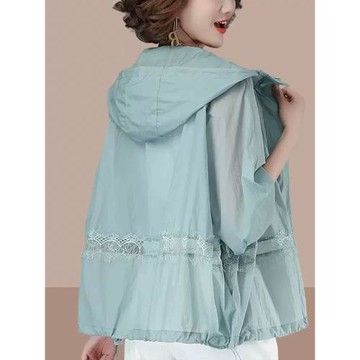 防曬衣夏季女士2025新款防曬服冰絲透氣薄款外套防曬開衫大碼冰絲