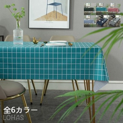 テーブルクロス 撥水 北欧 シンプル おしゃれ 高級感 テーブル ずれにくい 洗える クロス テーブルマット 100 160 140 180 140 2 タッセル 通販 Lineポイント最大get Lineショッピング