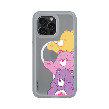 iPhone 15 Pro Max AirX 流變灰 - Care Bears - 疊疊樂