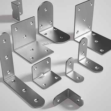臺灣出貨 可開統編 角碼不鏽鋼三角鐵支架連接件片90度直角固定器加固五金l型層板托t