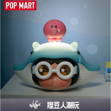 【台灣現貨＆預購】官方正品 Popmart 泡泡瑪特 哭娃 CRYBABY淚流成海系列檯燈 公仔禮物情人節