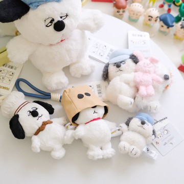《Snoopy》療癒能量♡｜Olaf 歐拉夫絨毛吊飾/玩偶