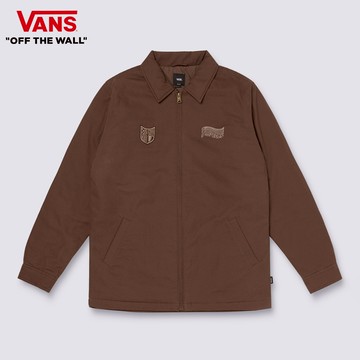 Artist Collection - Rarebirth 巧克力色鋪棉外套