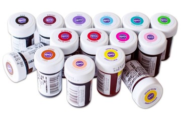 【清倉】美國進口惠爾通Wilton蛋糕馬卡龍色膏水性食用色素28.3g