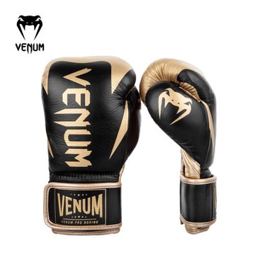 VENUM 毒液HAMMER PRO專業系列成人真皮拳擊手套職業訓練搏擊拳套