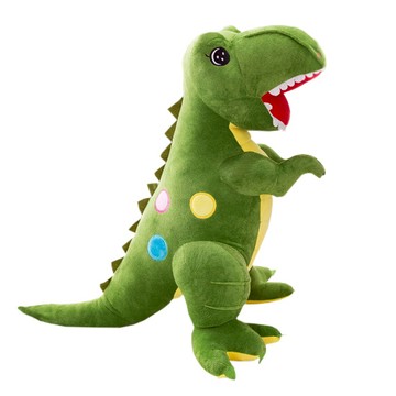 弘大善熙小舖 恐龍身體抱枕 623  60cm  綠色