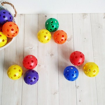 寵物玩具- 毛孩洞洞球(含鈴鐺)