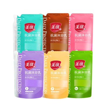 【蝦皮直營】美琪 抗菌沐浴乳補充包 600ml