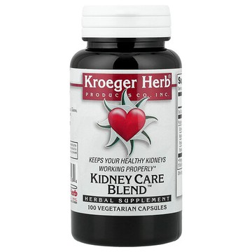Kroeger Herb Co, 腎臟護理混合配方™，100 粒素食膠囊