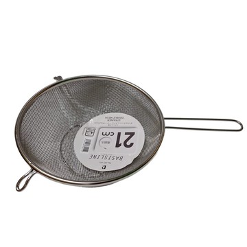 珍珠金屬 Basis 系列 雙層可立式不銹鋼篩具 HC-411  21cm  1個