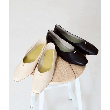 ORiental TRaffic 金色配件V型懶人鞋 (日本OR女鞋 51112)