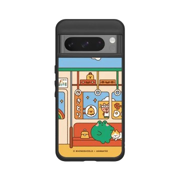 Pixel 8 Pro SolidSuit 黑 - Niniwanted - Travel by Train
