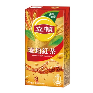 [家速配]立頓琥珀紅茶 300ml