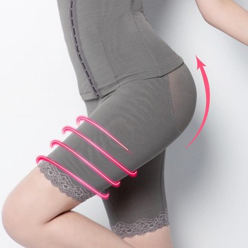 【第2件1折】560丹重機能雕塑美體M-2XL塑身褲(低調灰 1926-62) 特惠品恕無法退換貨