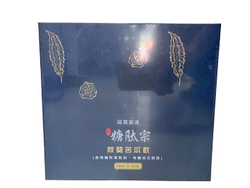福爾嚴選 糖肽宗 秋葵苦瓜飲(含有機秋葵胜肽 苦瓜胜肽) 20ml*30瓶