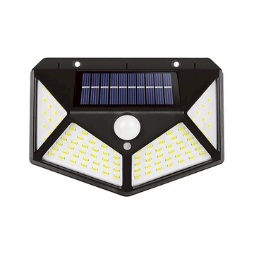 小麥購物 太陽能LED庭院燈 感應款 C322 100g  2個