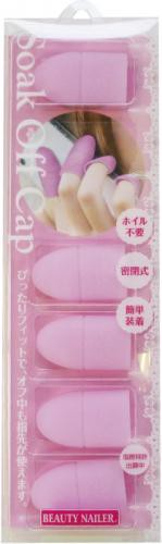Soak off cap light pink SCAP-1