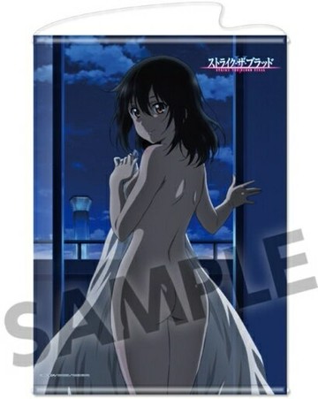 姫柊雪菜B2掛畫噬血狂襲STRIKE THE BLOOD FINAL